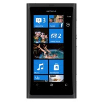 Nokia 800 Lumia Matt Black 1 év garancia